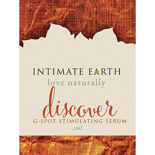 Intimate Earth Discover G Spot Serum 3ml Foil - Massage Oils and Lubricants