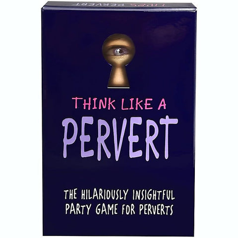 Think Like A Pervert by Kheper Games - Sex Games, Coupons and Tricks