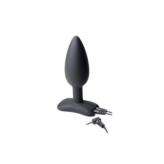 Zeus Bum Shock Electro Stimulation Silicone Anal Plug - Butt Plugs