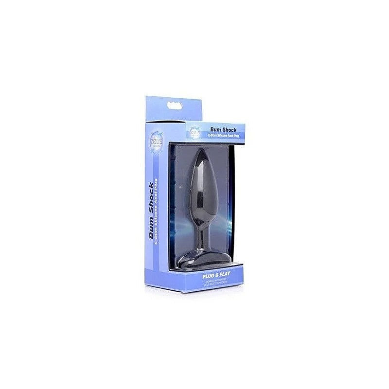 Zeus Bum Shock Electro Stimulation Anal Plug by XR Brands - Butt Plugs