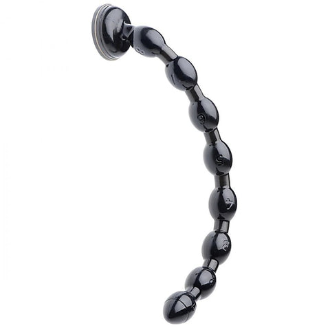 Hosed 19 Inches Beaded Textured Anal Snake Beads - Anal Beads and Balls