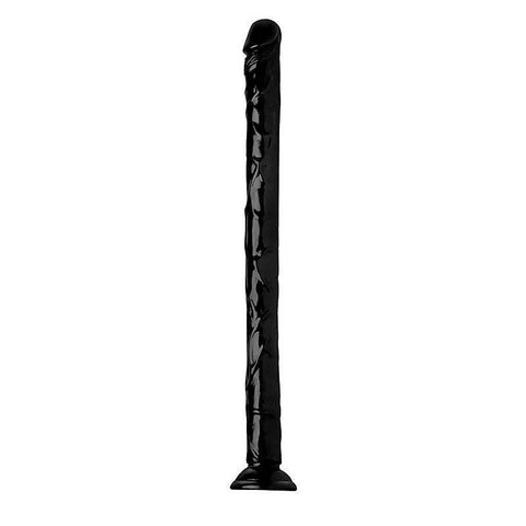 Hosed 19 Inches Suction Cup Realistic Anal Dildo - Anal Dildos
