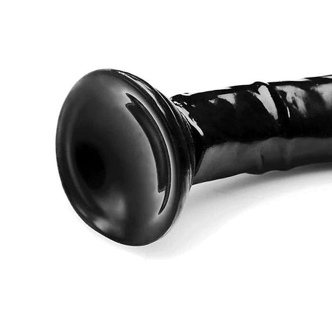Hosed 19 Inches Suction Cup Realistic Anal Dildo - Anal Dildos