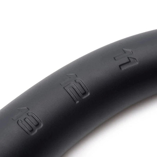 Hosed Silicone Tapered Hose 15 Inch Anal Dildo - Anal Dildos