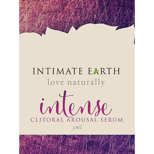 Intimate Earth Intense Clitoral Serum 3ml Foil - Massage Oils and Lubricants