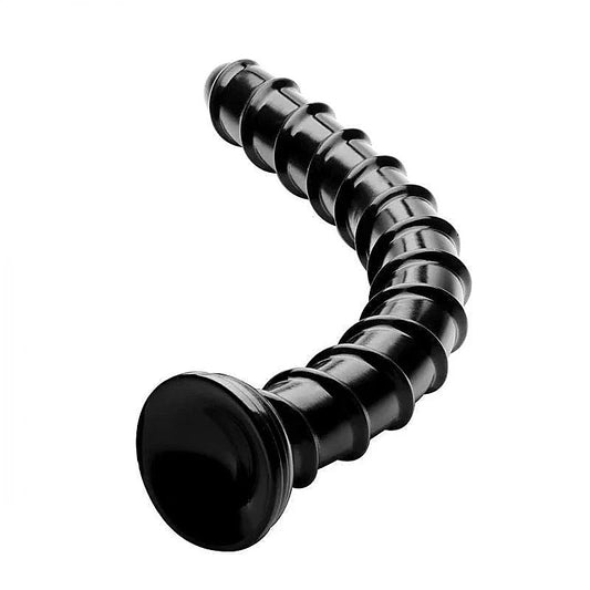 Hosed 18 Inches Swirl Thick Anal Snake Large Dildo - Anal Dildos
