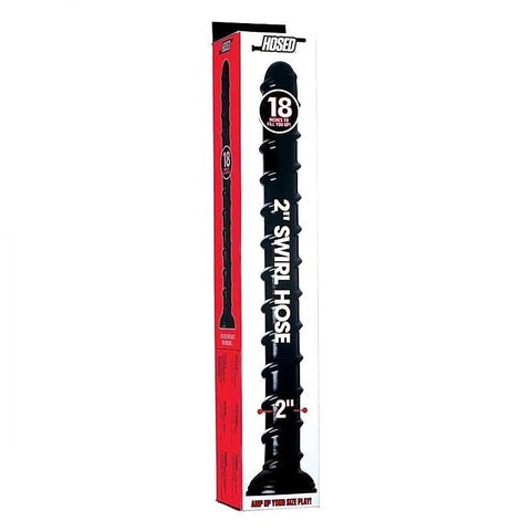 Hosed 18 Inches Swirl Thick Anal Snake Large Dildo - Anal Dildos