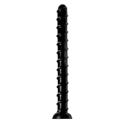 Hosed 18 Inches Swirl Thick Anal Snake Large Dildo - Anal Dildos