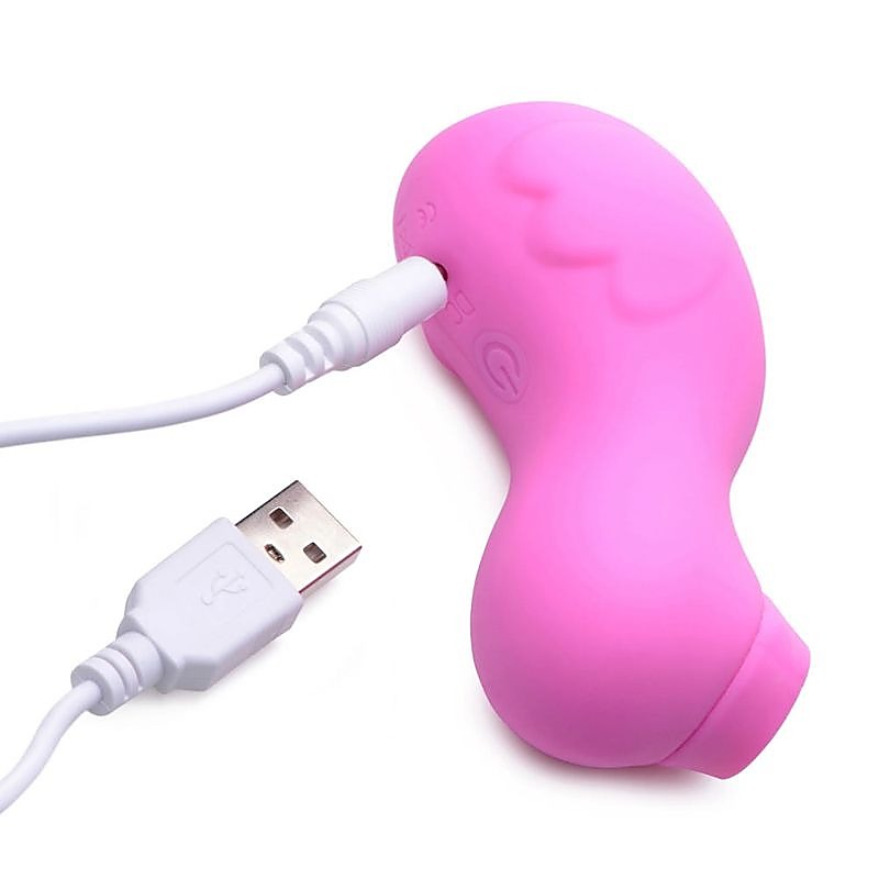 Shegasm Sucky Ducky Silicone Clitoral Stimulator Pink - Clit Ticklers and Pulsators