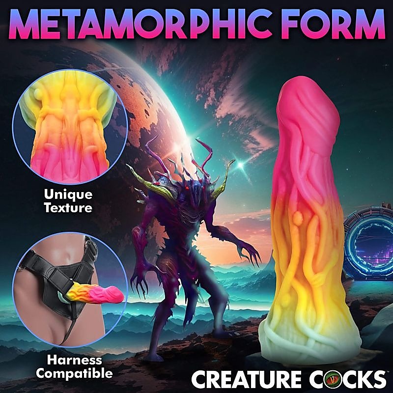 Creature Cocks Shape Shifter Alien Fantasy Silicone Dildo - Realistic Dildos
