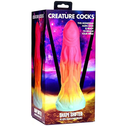 Creature Cocks Shape Shifter Alien Fantasy Silicone Dildo - Realistic Dildos