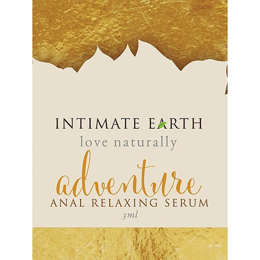 Intimate Earth Adventure Anal Relax Serum 3ml Foil - Anal Lubes