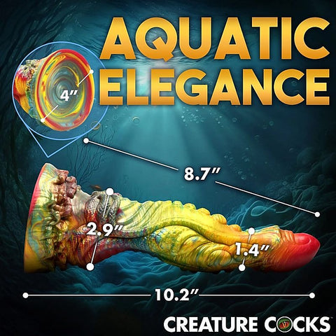 Majestic Merman Fantasy Silicone Dildo by XR Brands - Realistic Dildos