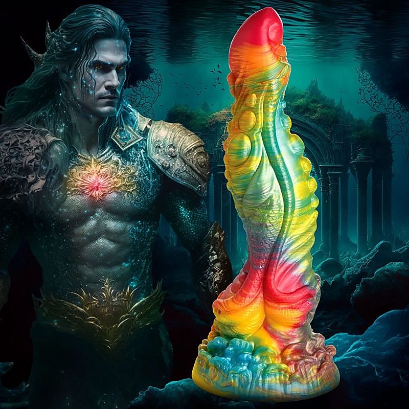 Majestic Merman Fantasy Silicone Dildo by XR Brands - Realistic Dildos