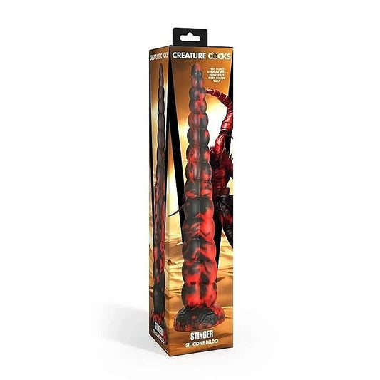 Creature Cocks Stinger Silicone Anal Dildo - Anal Dildos