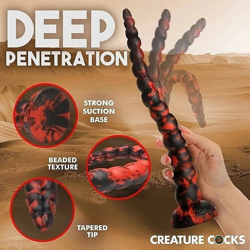 Creature Cocks Stinger Silicone Anal Dildo by XR Brands - Anal Dildos