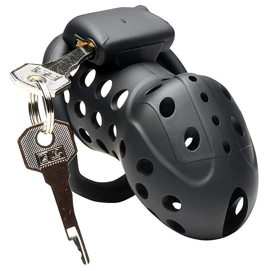 Master Series Lock Down Male Chastity Cage - Male Chastity
