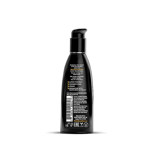 Wicked Aqua Flavoured Water Based Lubricant 60 ml - Water Based Lubes