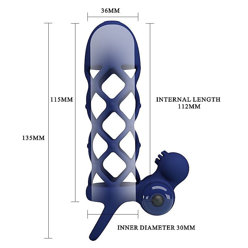 Giann Powerful Vibrating Cock Ring by Baile - Vibrating Cock Rings