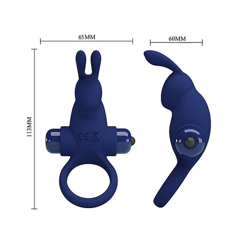 Jiro 10 Functions Powerful Cock Ring by Baile - Vibrating Cock Rings