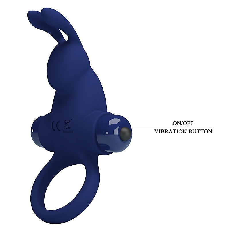 Jiro 10 Functions Powerful Cock Ring by Baile - Vibrating Cock Rings