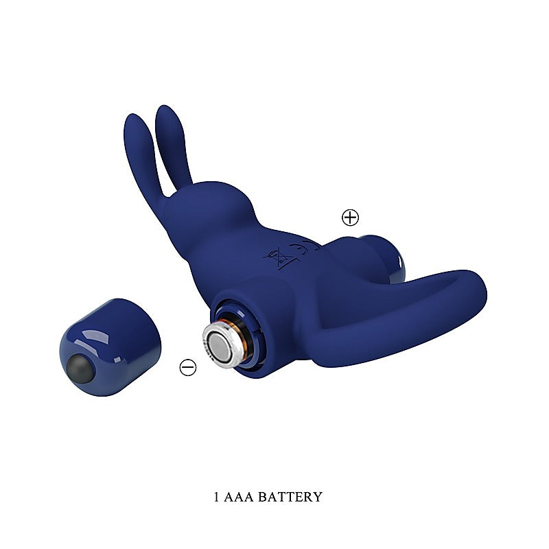 Jiro 10 Functions Powerful Cock Ring by Baile - Vibrating Cock Rings