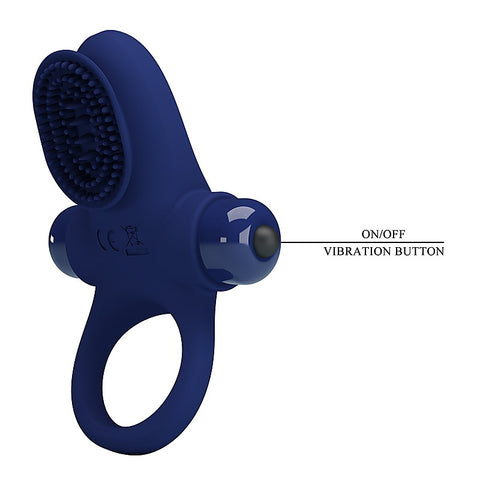 Pretty Love Palle Vibrating Penis Ring by Baile - Vibrating Cock Rings