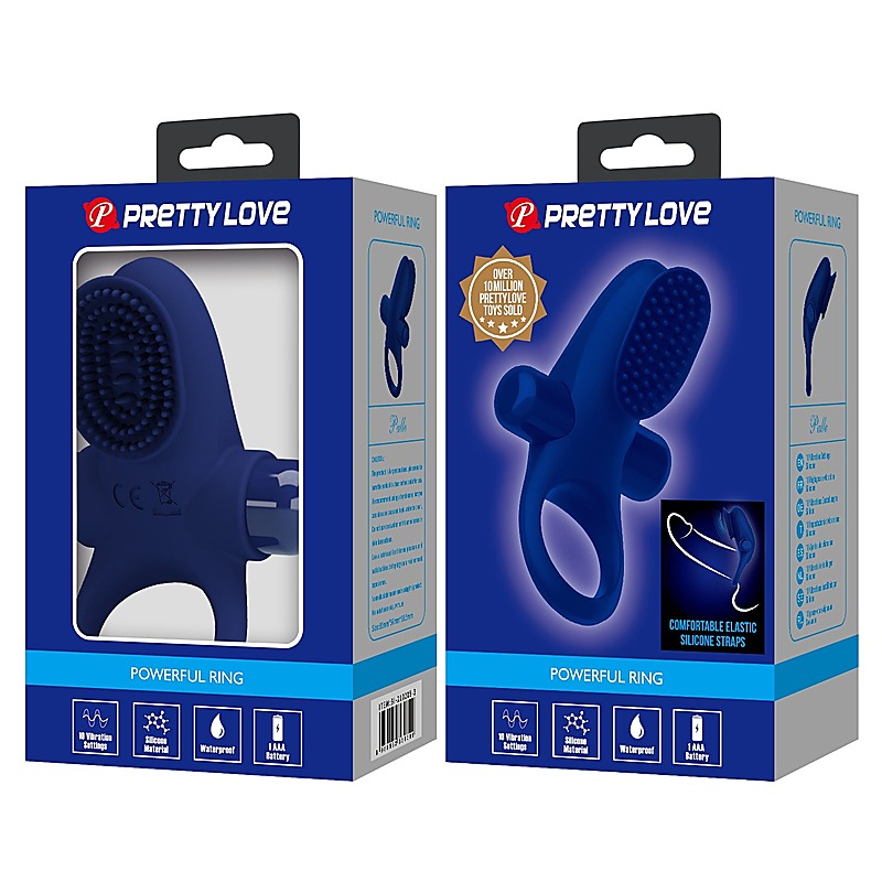 Pretty Love Palle Vibrating Penis Ring by Baile - Vibrating Cock Rings