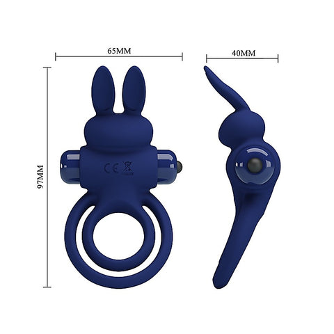 Darey Powerful Vibrating Dick Ring by Baile - Vibrating Cock Rings