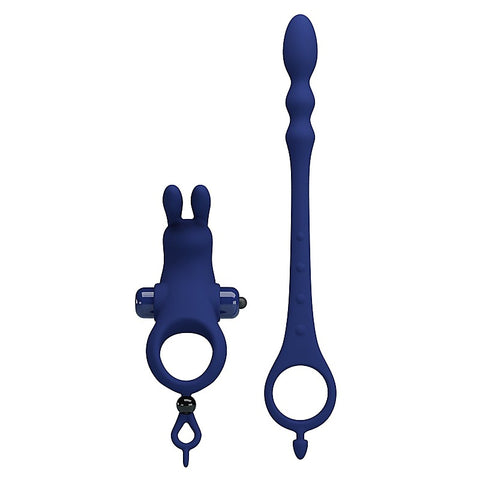 Ayad Powerful Cock Ring Plug by Baile - Vibrating Cock Rings