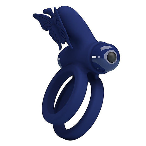 Premium Jamele 10 Functions Cock Ring by Baile - Vibrating Cock Rings