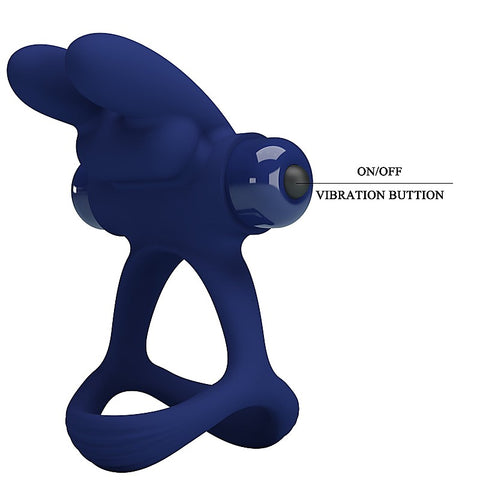 Francisco Male Vibrating Penis Ring by Baile - Vibrating Cock Rings