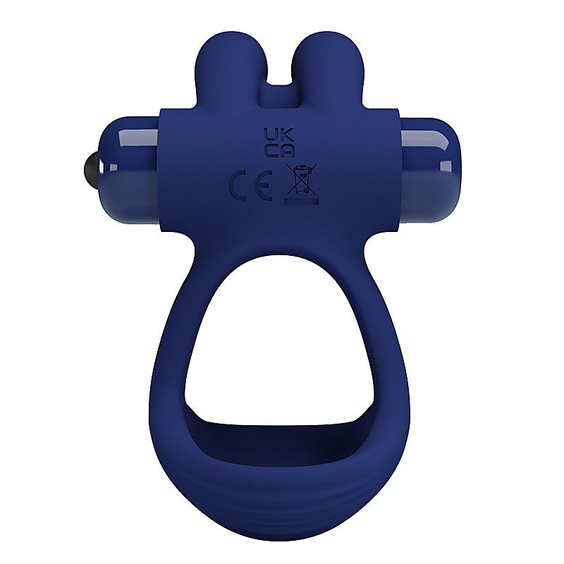 Luchito Powerful Vibrating Dick Cock Ring by Baile - Vibrating Cock Rings