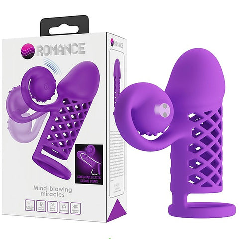 Rechargeable Harden Cock Sleeve by Baile - Penis Sleeves and Extenders