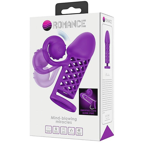 Rechargeable Harden Cock Sleeve by Baile - Penis Sleeves and Extenders