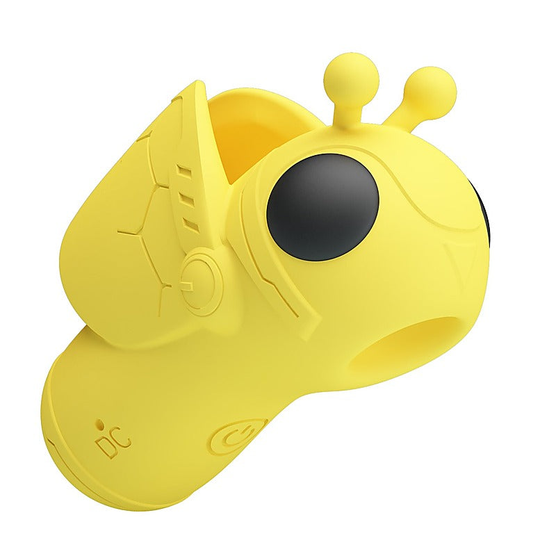 Pretty Love Magic Bee Rechargeable Finger Vibrator by Baile - Finger and Tongue Vibrators