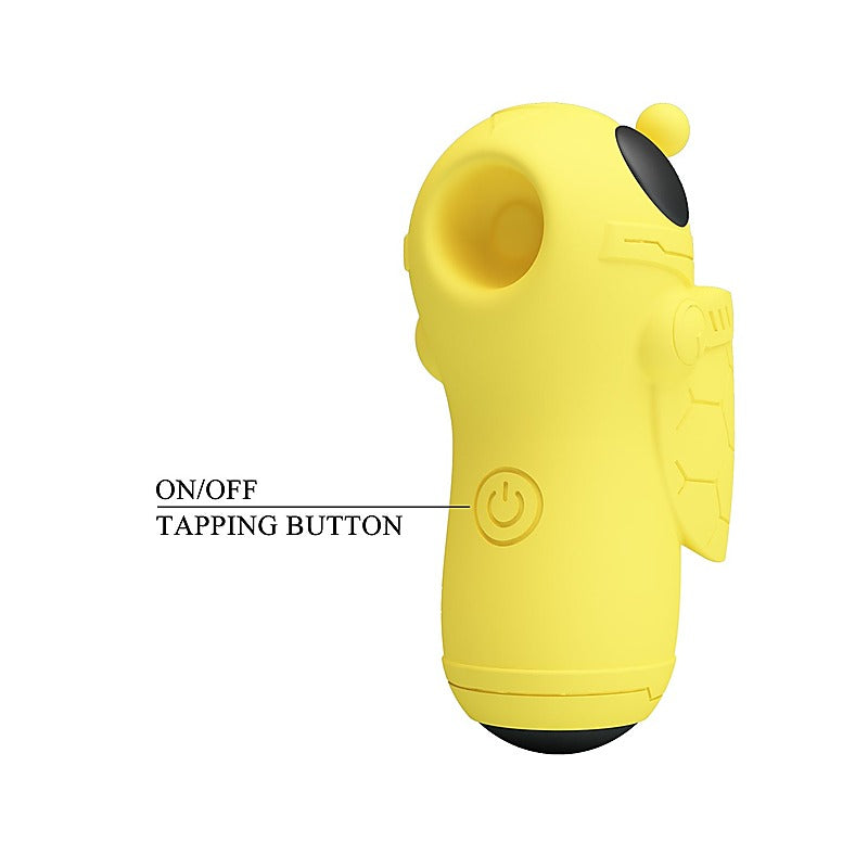 Pretty Love Magic Bee Rechargeable Finger Vibrator by Baile - Finger and Tongue Vibrators