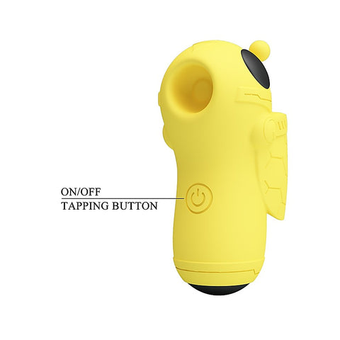 Pretty Love Magic Bee Rechargeable Finger Vibrator by Baile - Finger and Tongue Vibrators