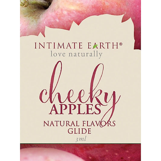 Intimate Earth Cheeky Apples 3ml Foil - Massage Oils and Lubricants