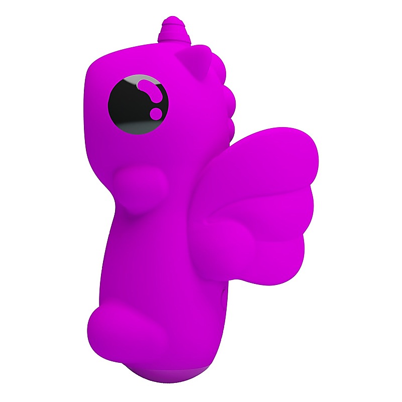 Pretty Love Magic Unicorn Vibrating Finger Massager by Baile - Finger and Tongue Vibrators