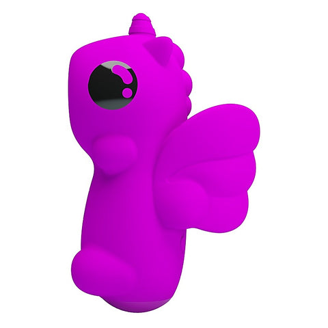 Pretty Love Magic Unicorn Vibrating Finger Massager by Baile - Finger and Tongue Vibrators