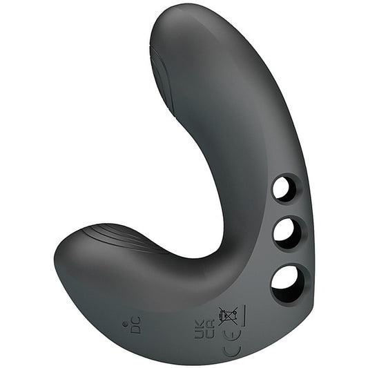 Pretty Love Camelia Honey Finger Adult Massager Black - Finger and Tongue Vibrators