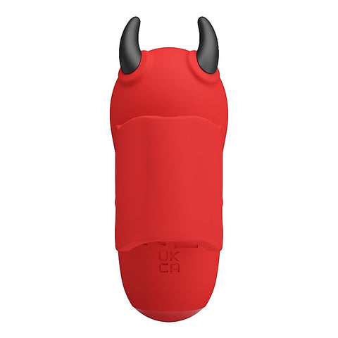 Pretty Love Rechargeable Magic Devil Finger Massager - Finger and Tongue Vibrators