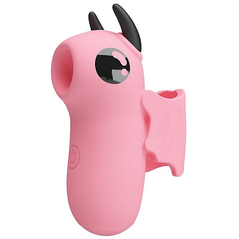 Pretty Love Rechargeable Magic Devil Finger Massager - Finger and Tongue Vibrators