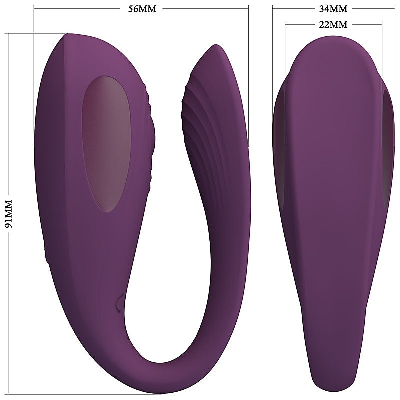 Aari App Control Clitoral Vibrator by Baile - Clit Ticklers and Pulsators
