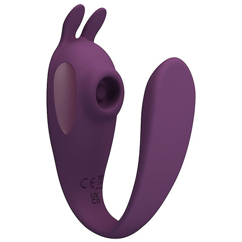 Pretty Love Shey App Control Clitoral Stimulator by Baile - Clit Ticklers and Pulsators