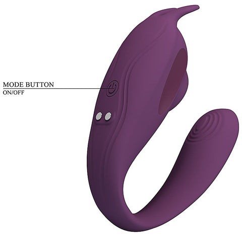 Pretty Love Shey App Control Clitoral Stimulator by Baile - Clit Ticklers and Pulsators