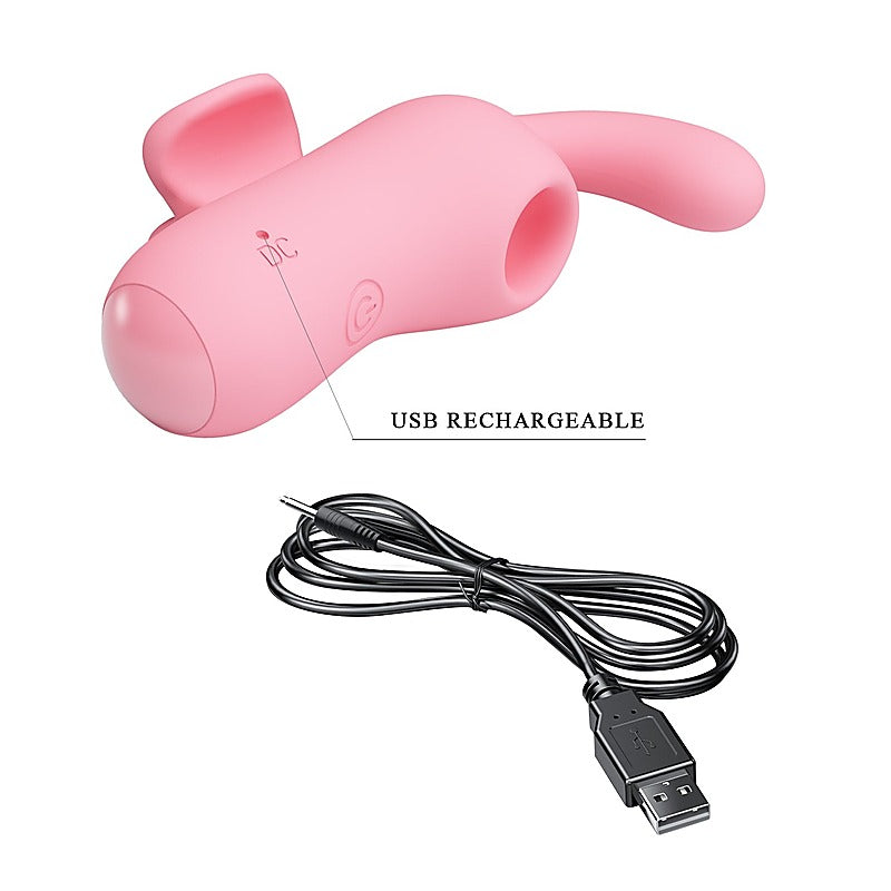 Magic Fairy Rechargeable Finger Massager by Baile - Finger and Tongue Vibrators