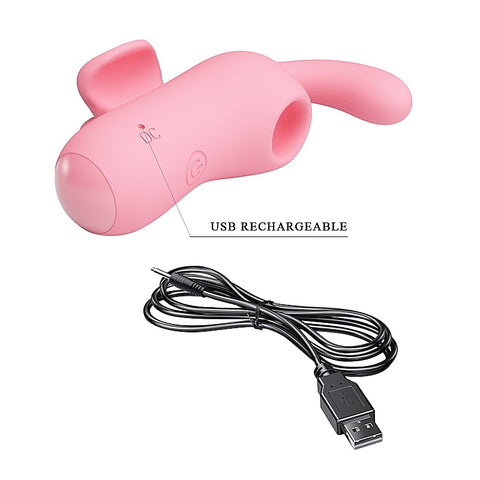 Magic Fairy Rechargeable Finger Massager by Baile - Finger and Tongue Vibrators