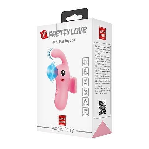Magic Fairy Rechargeable Finger Massager by Baile - Finger and Tongue Vibrators